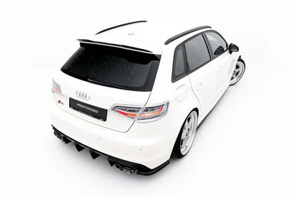 Spoiler Cap Audi S3 / A3 S-Line Sportback 8V