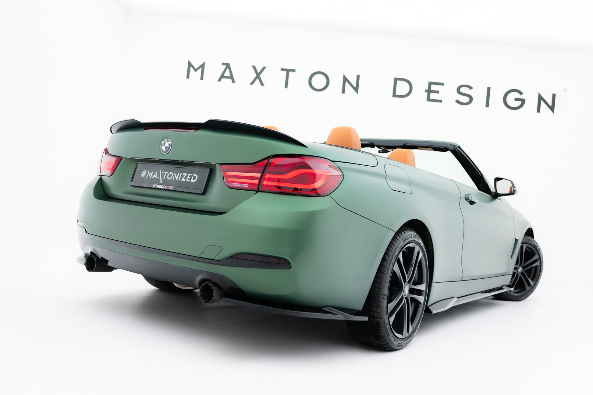 Spoiler Cap BMW 4 Cabrio F33