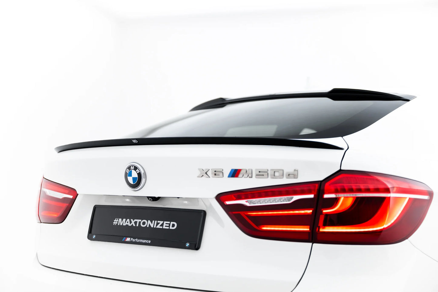 Spoiler Cap BMW X6 F16 M-Pack / X6 M F86