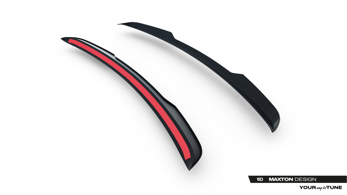 Spoiler Cap Dodge Grand Caravan Mk5 Facelift