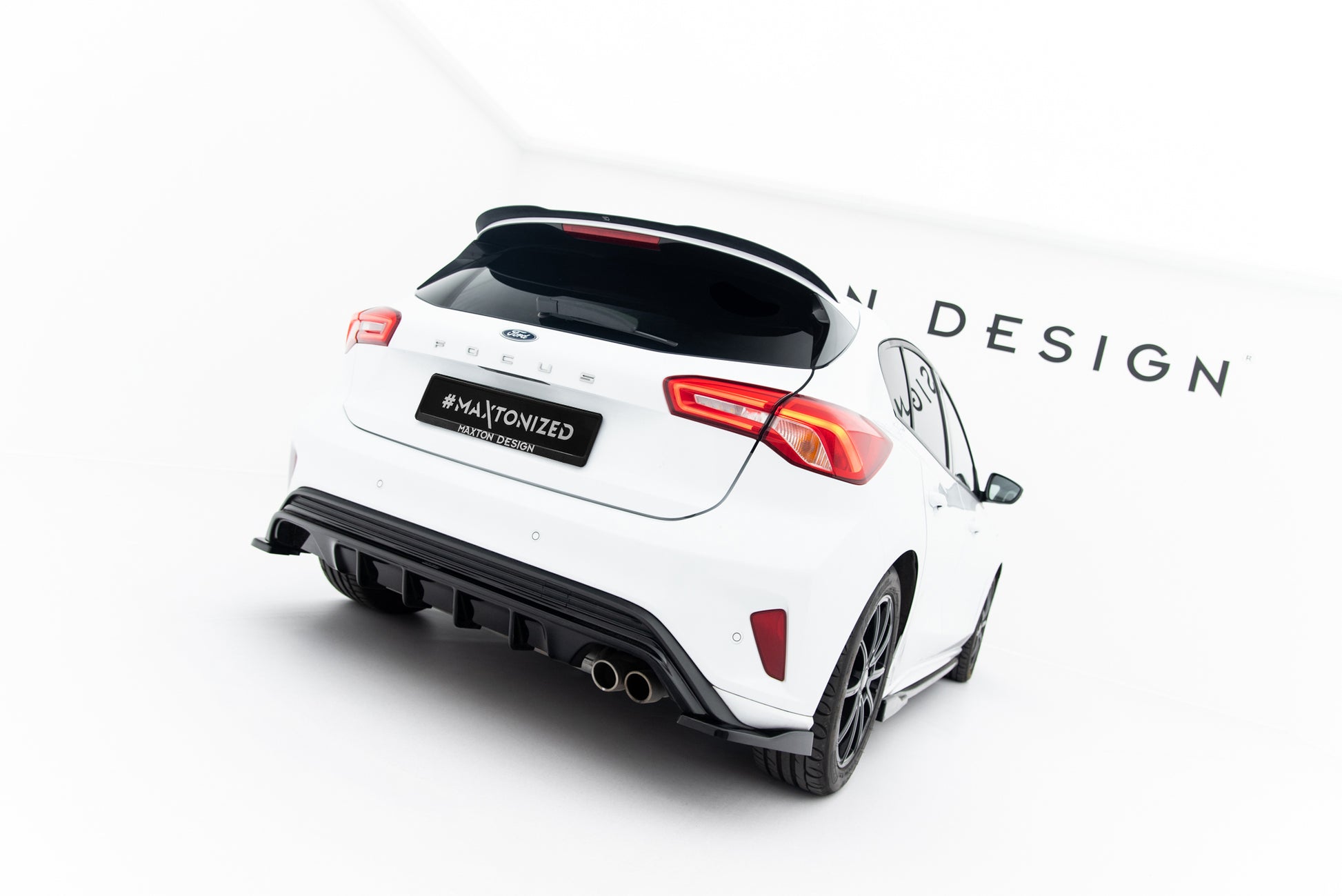 Spoiler Cap Ford Focus Hatchback Mk4