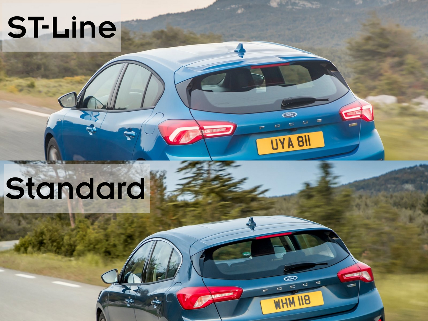 Spoiler Cap Ford Focus Hatchback Mk4