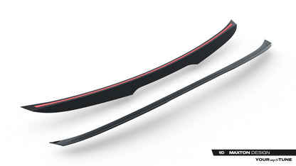Spoiler Cap HYUNDAI GENESIS COUPÉ MK.1