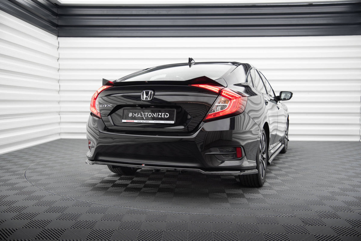 Spoiler Cap Honda Civic Sedan Mk10 / Mk10 Facelift