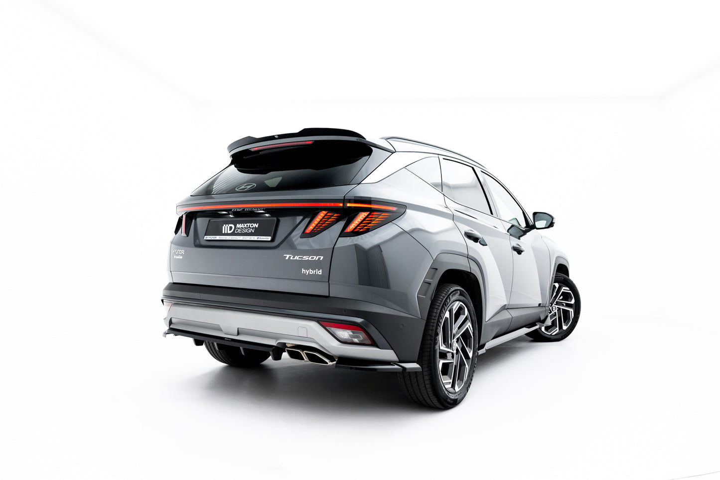 Spoiler Cap Hyundai Tucson Mk4 Facelift