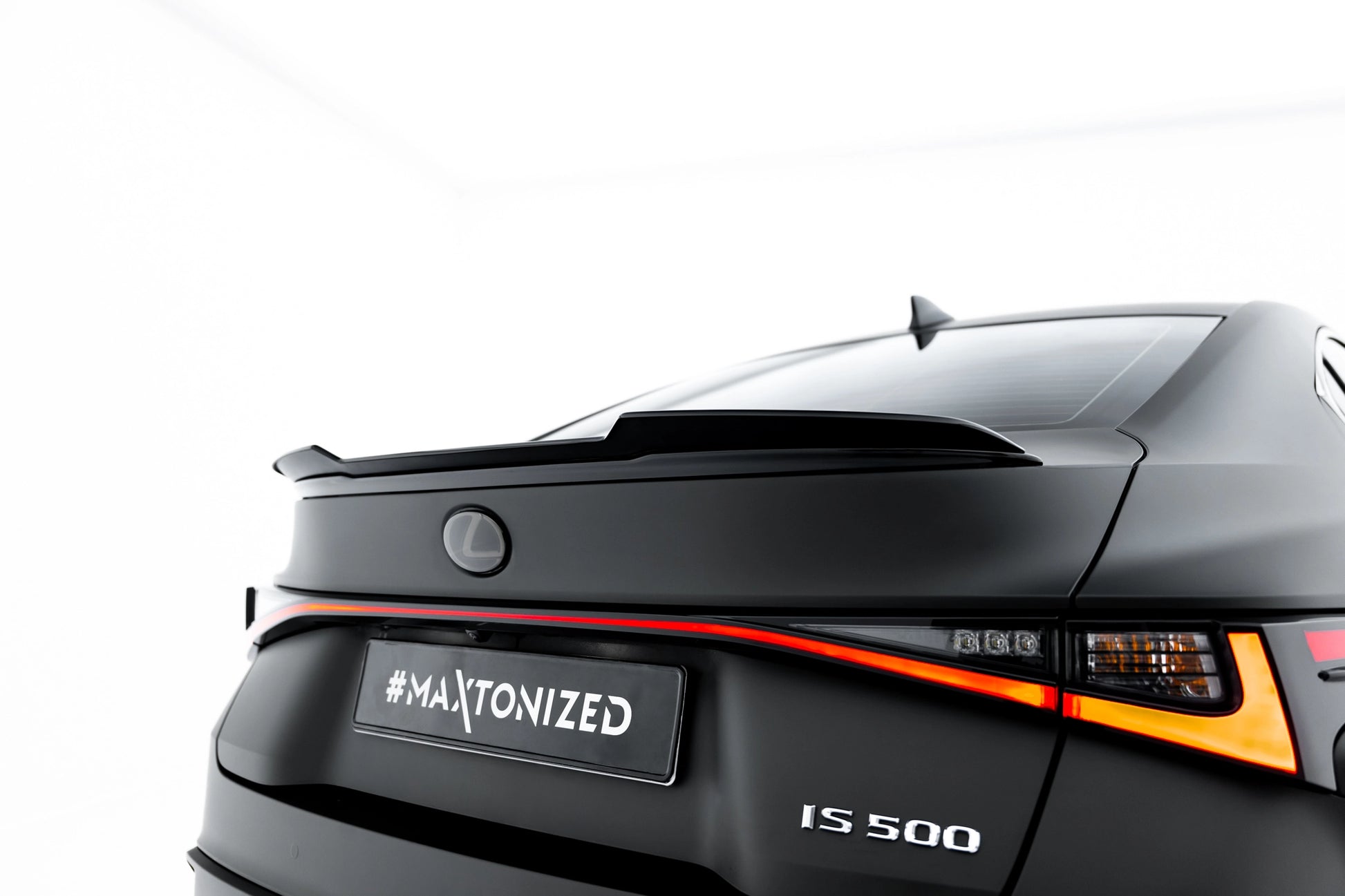 Spoiler Cap Lexus IS 500 Mk3 Facelift 2 (XE30)