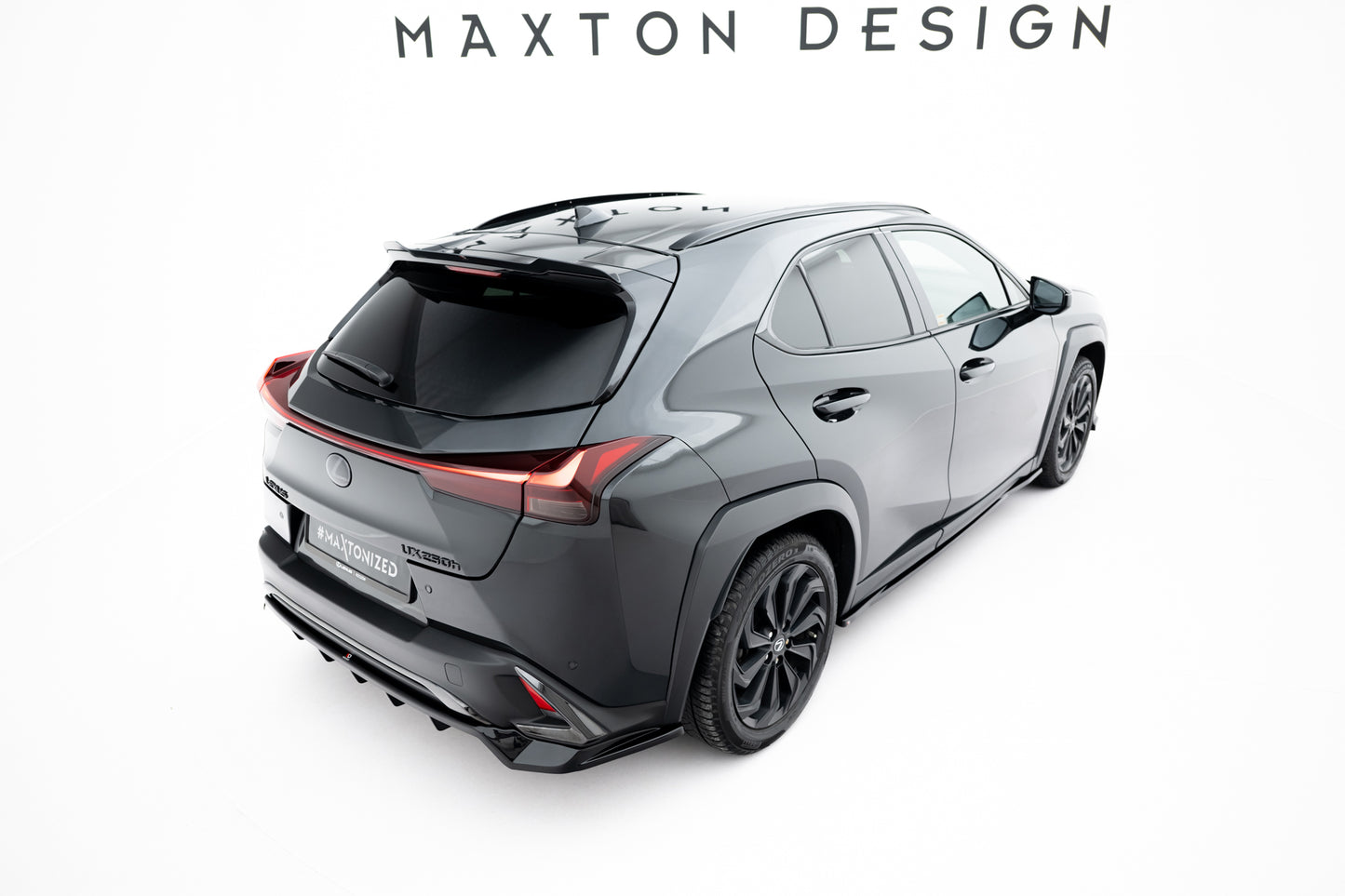 Spoiler Cap Lexus UX F-Sport Mk1