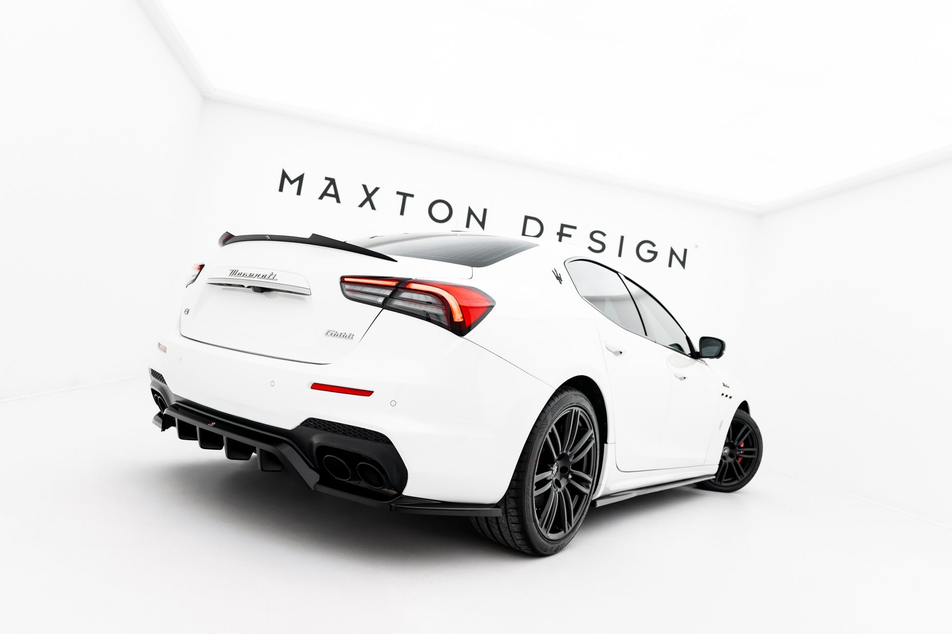 Spoiler Cap Maserati Ghibli Modena Mk3 Facelift