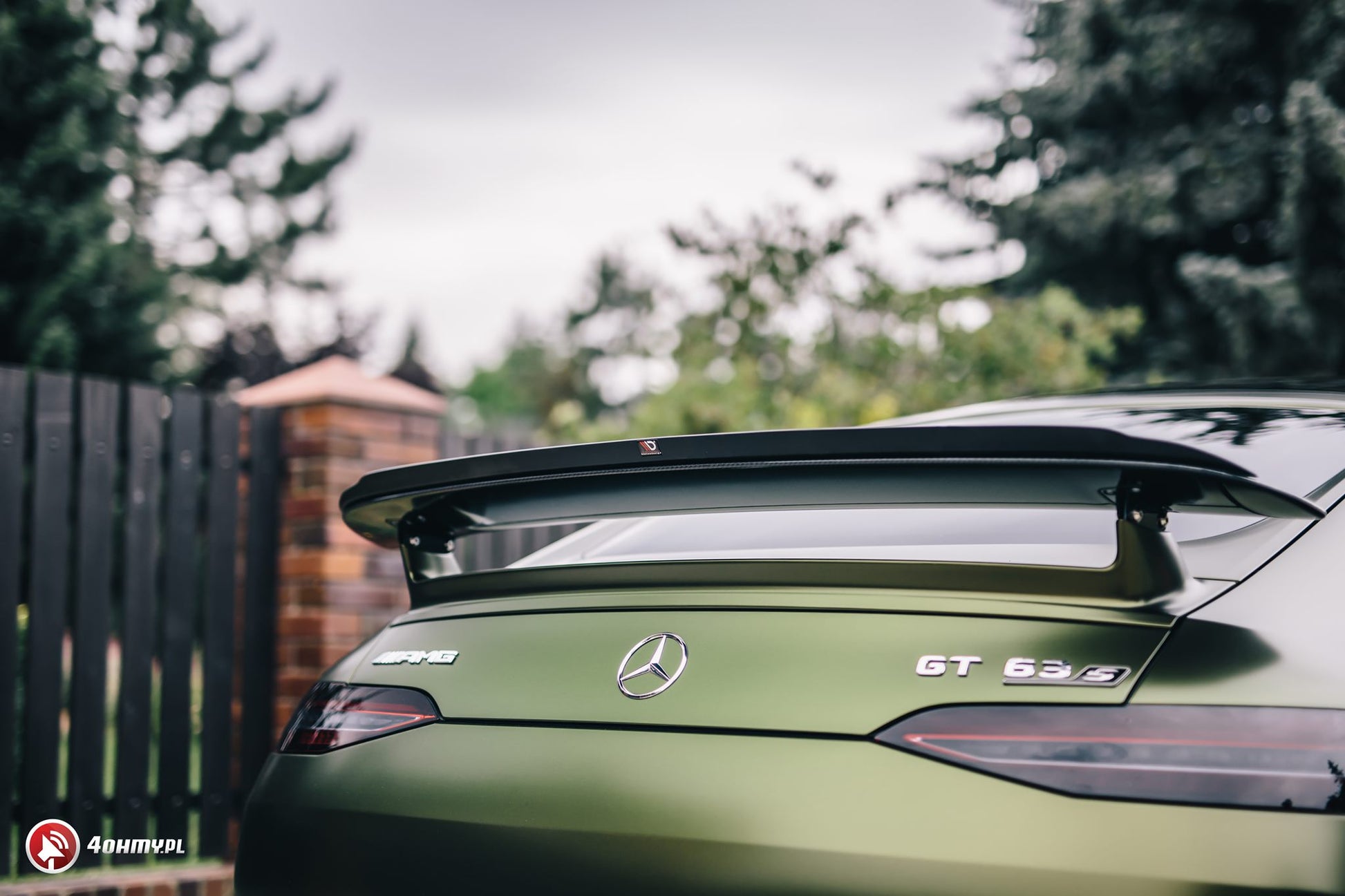 Spoiler Cap Mercedes-AMG GT 63S 4-Door Coupe X290