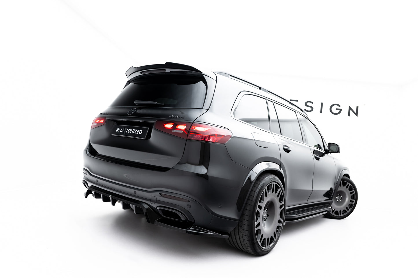 Spoiler Cap Mercedes-Benz GLS AMG-Line X167