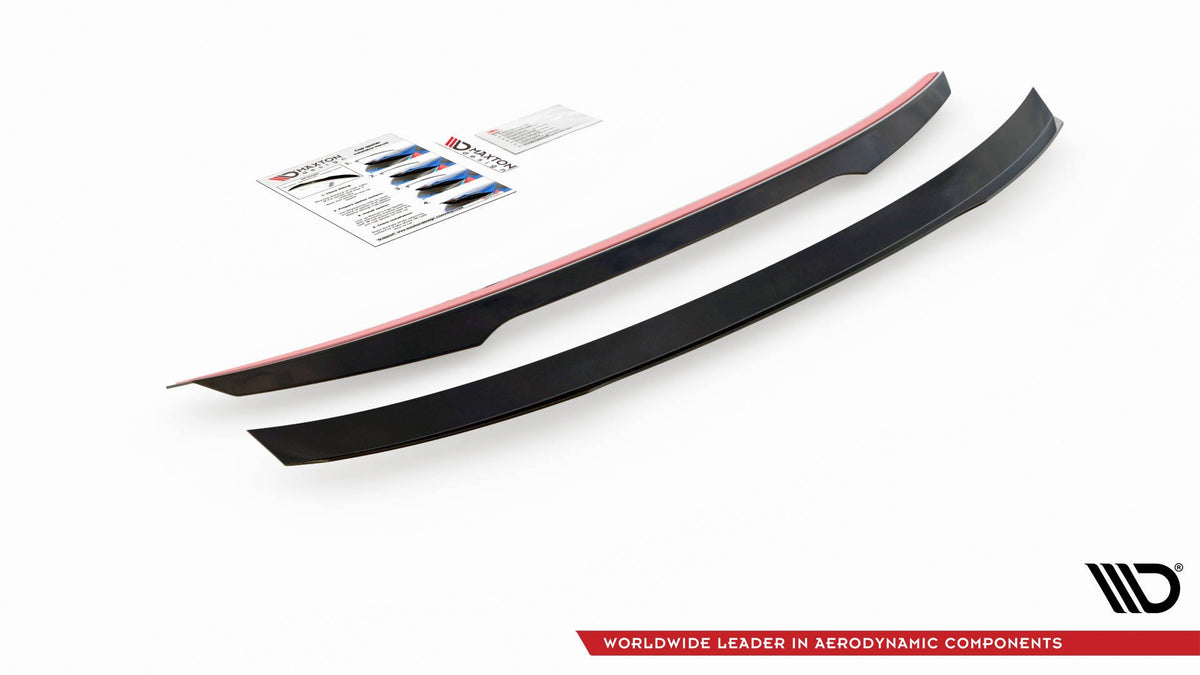 Spoiler Cap Peugeot 508 Sedan Mk2