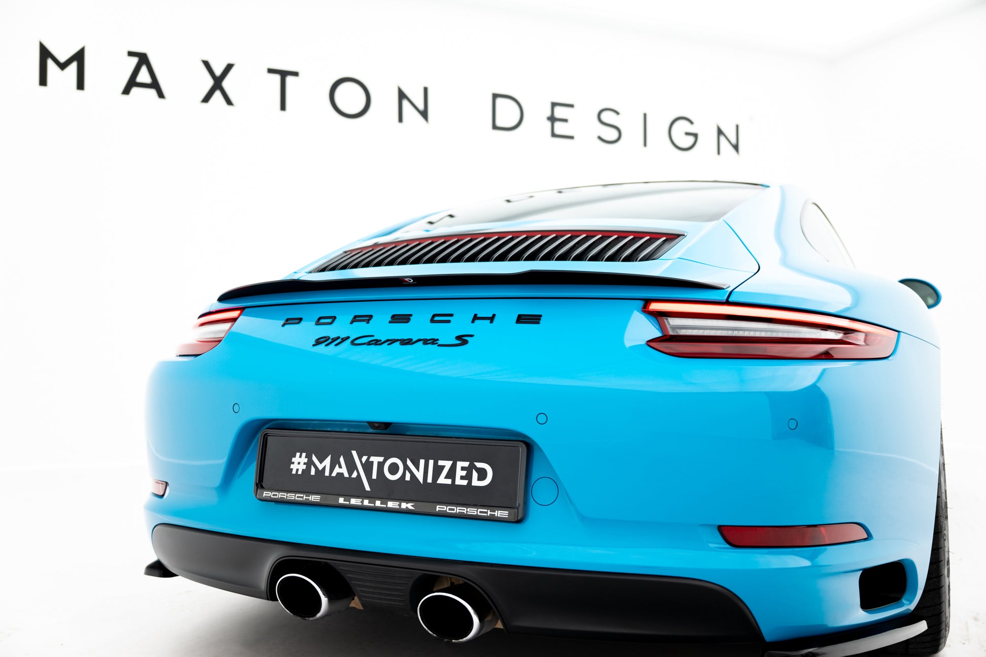 Spoiler Cap Porsche 911 Carrera 991 Facelift