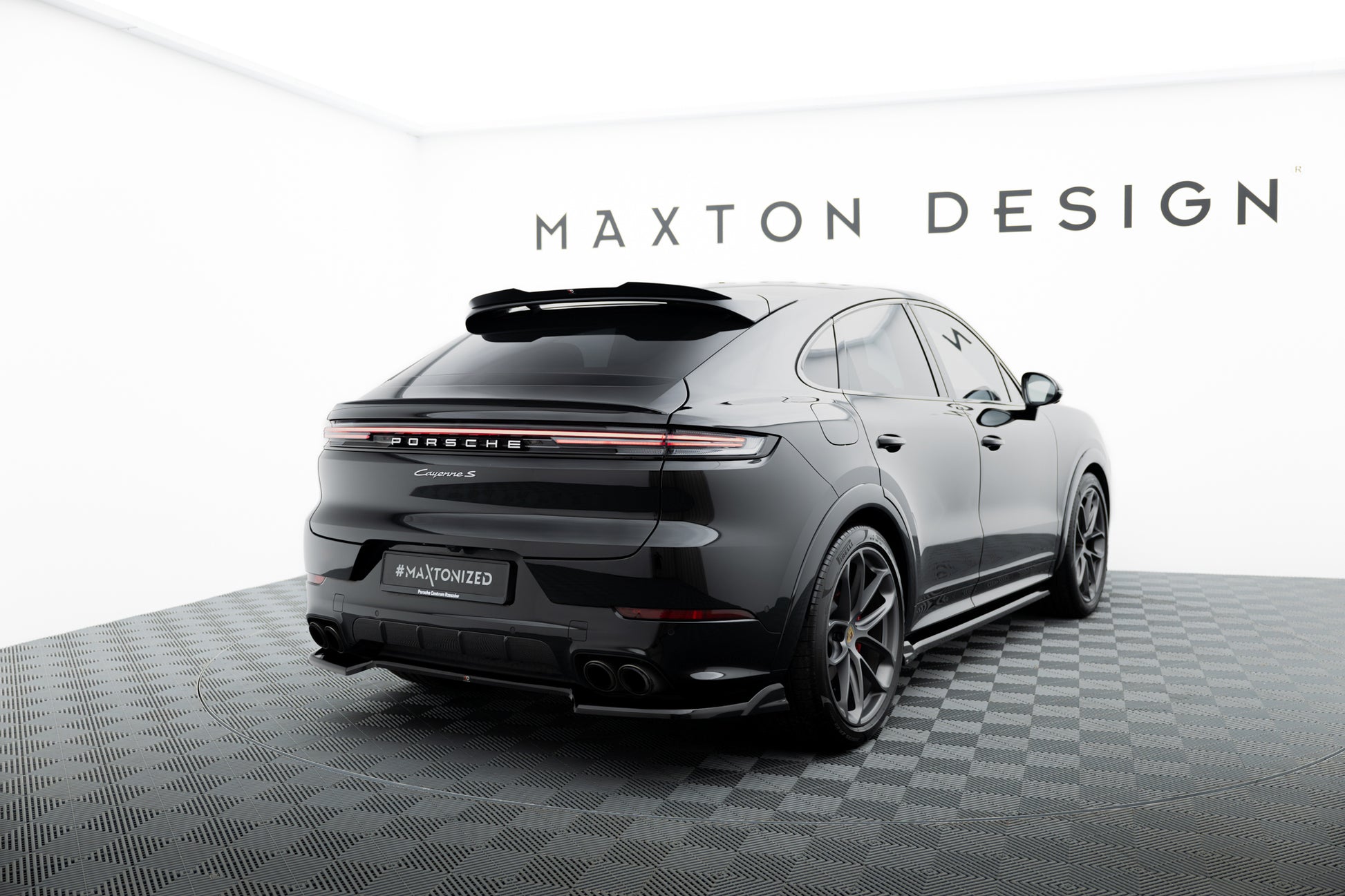 Spoiler Cap Porsche Cayenne Coupe Mk3