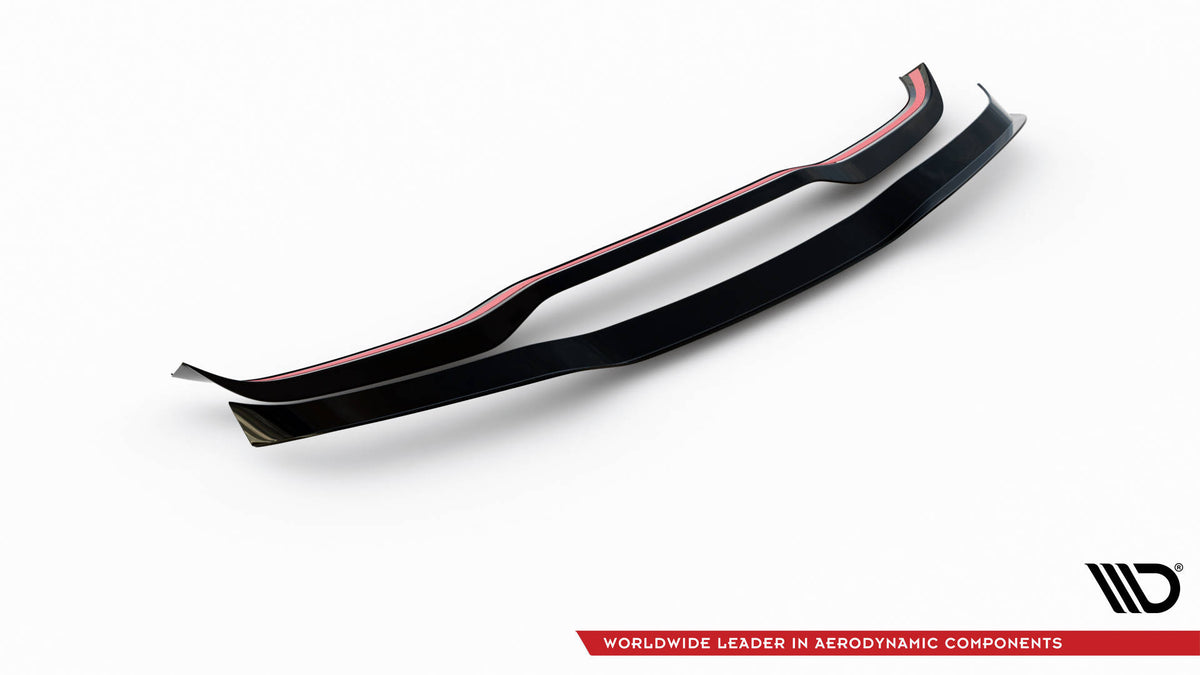 Spoiler Cap Porsche Cayenne Turbo / Standard Mk2