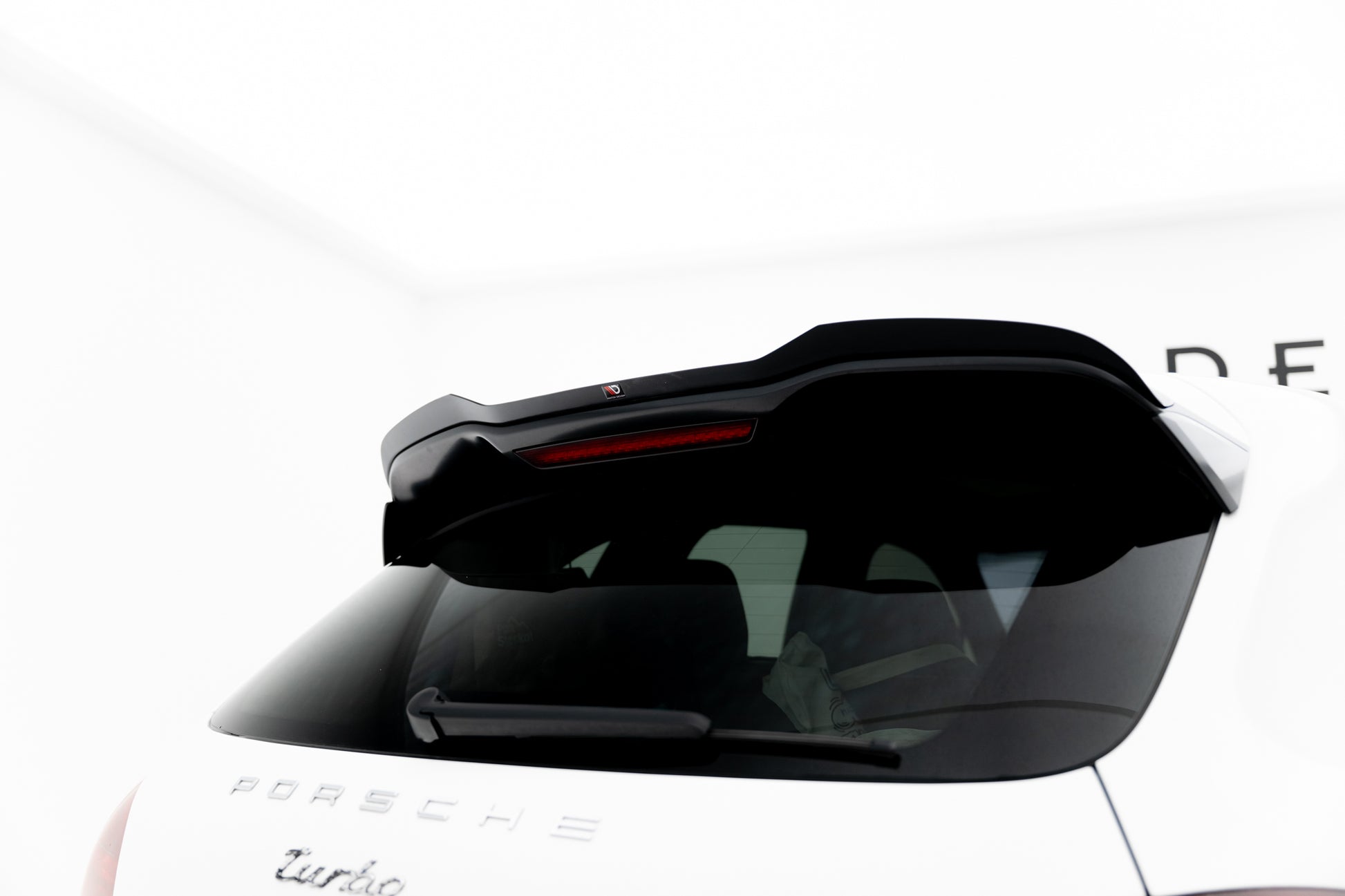 Spoiler Cap Porsche Cayenne Turbo / Standard Mk2