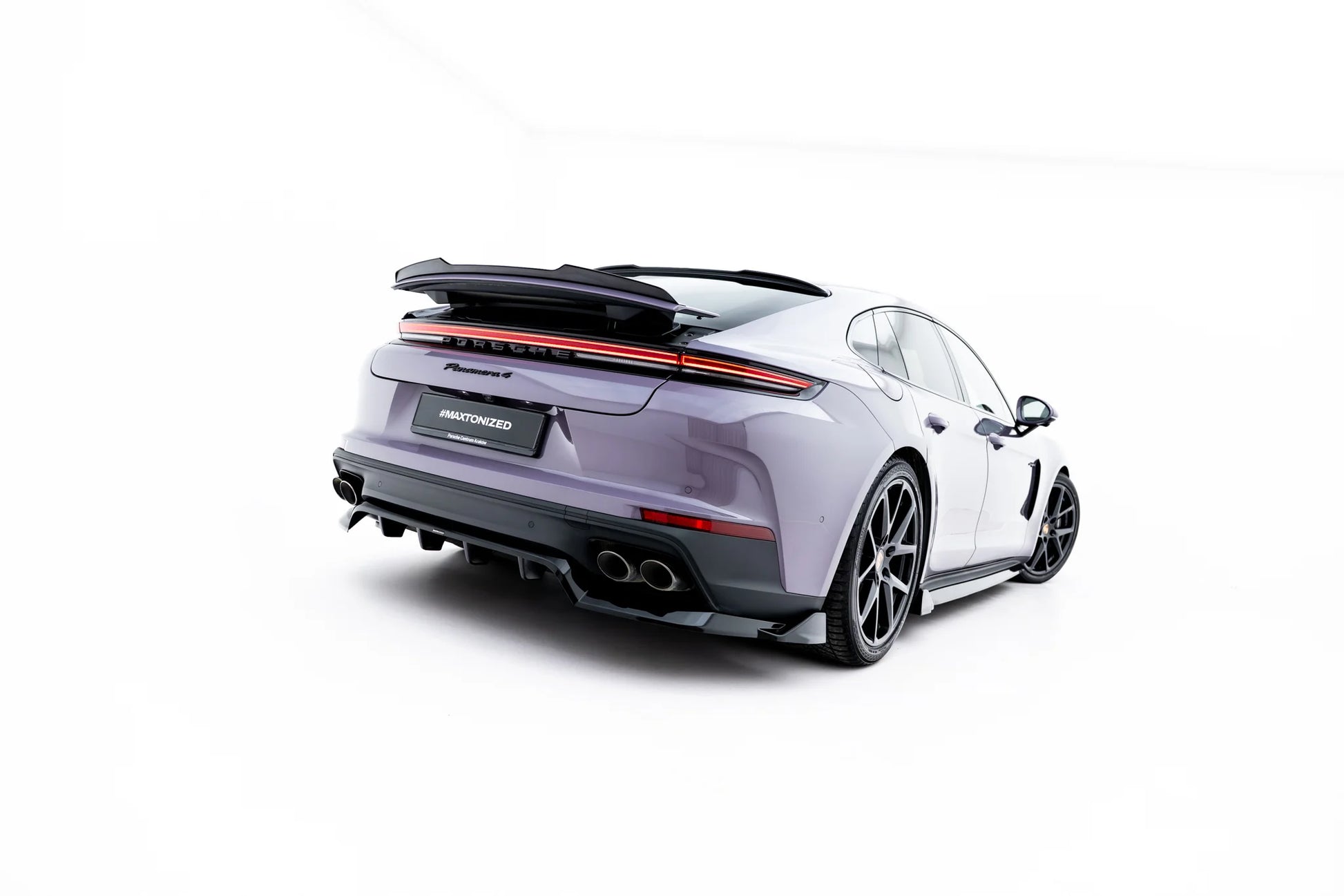 Spoiler Cap Porsche Panamera 4 / 4S E-Hybrid / 4 E-Hybrid 972