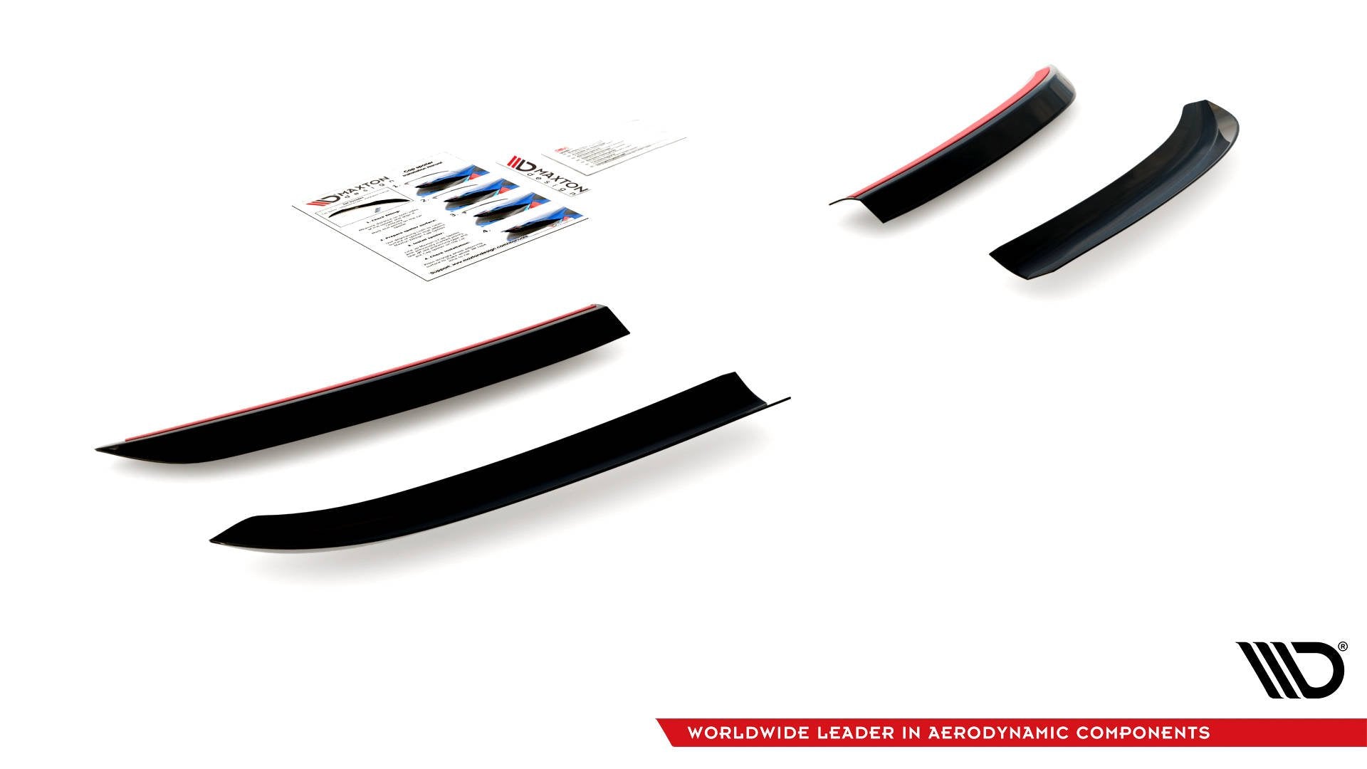 Spoiler Cap Porsche Panamera Turbo 970 Facelift