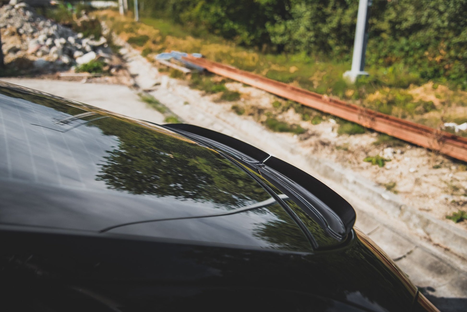 Spoiler Cap Porsche Panamera Turbo 970 Facelift