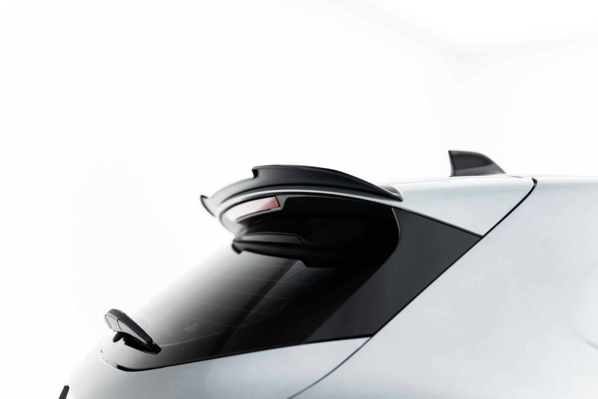 Spoiler Cap Renault Clio Mk5 Facelift