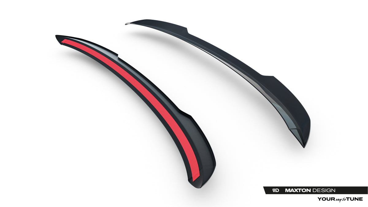 Spoiler Cap Renault Clio Mk5 Facelift