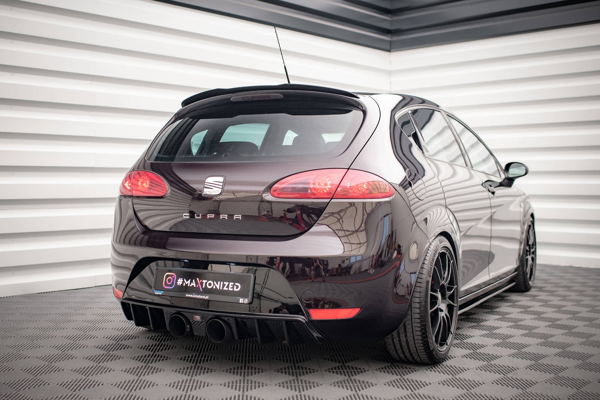 Spoiler Cap Seat Leon Cupra / FR Mk2