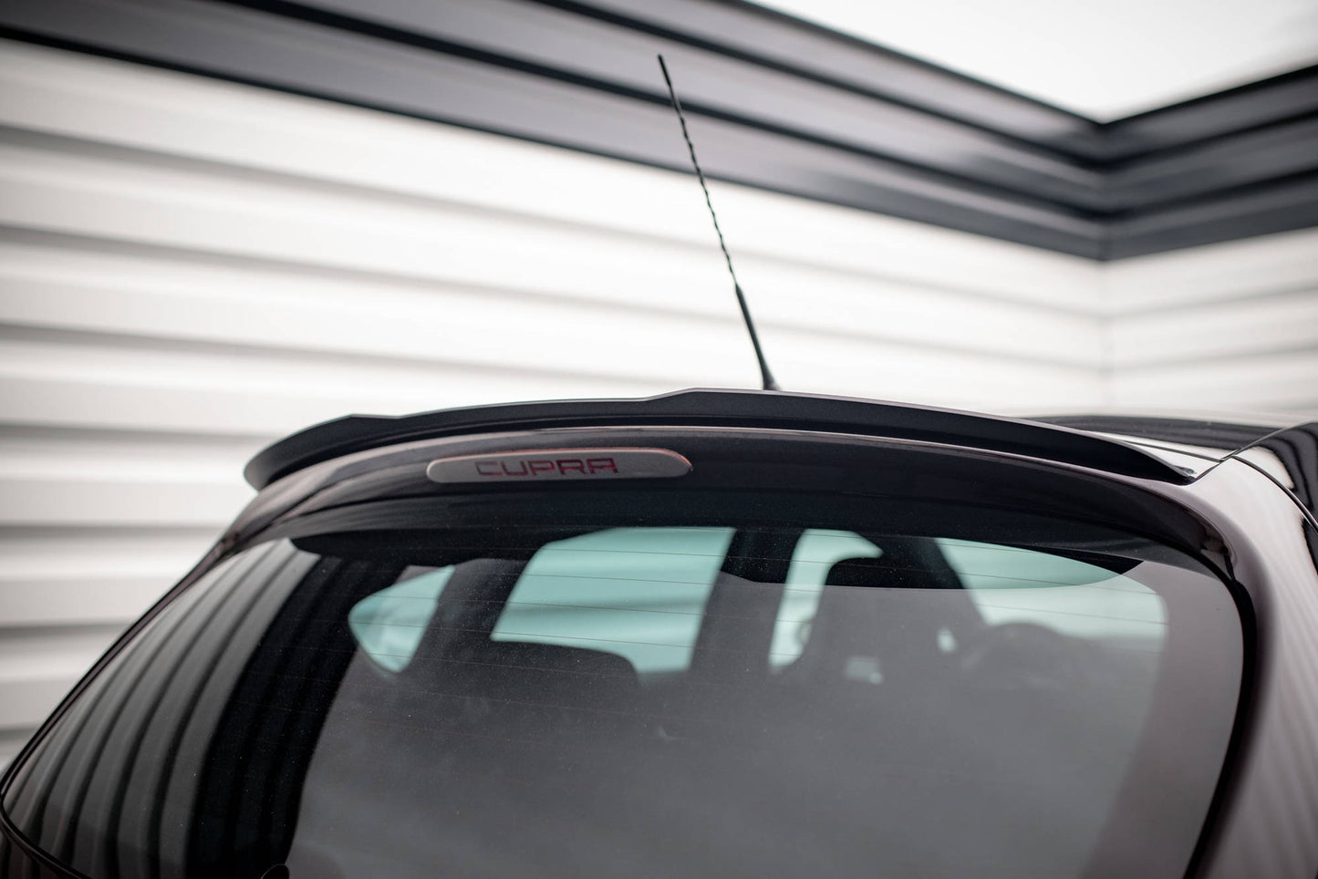Spoiler Cap Seat Leon Cupra / FR Mk2