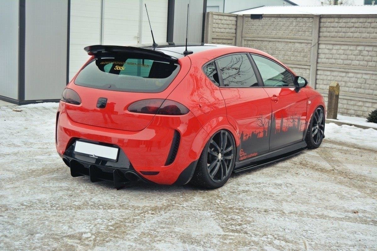 Spoiler Cap Seat Leon MS Design Mk2