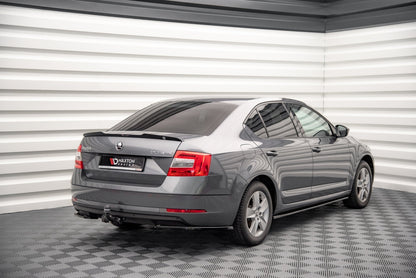Spoiler Cap Skoda Octavia Liftback Mk3 Facelift