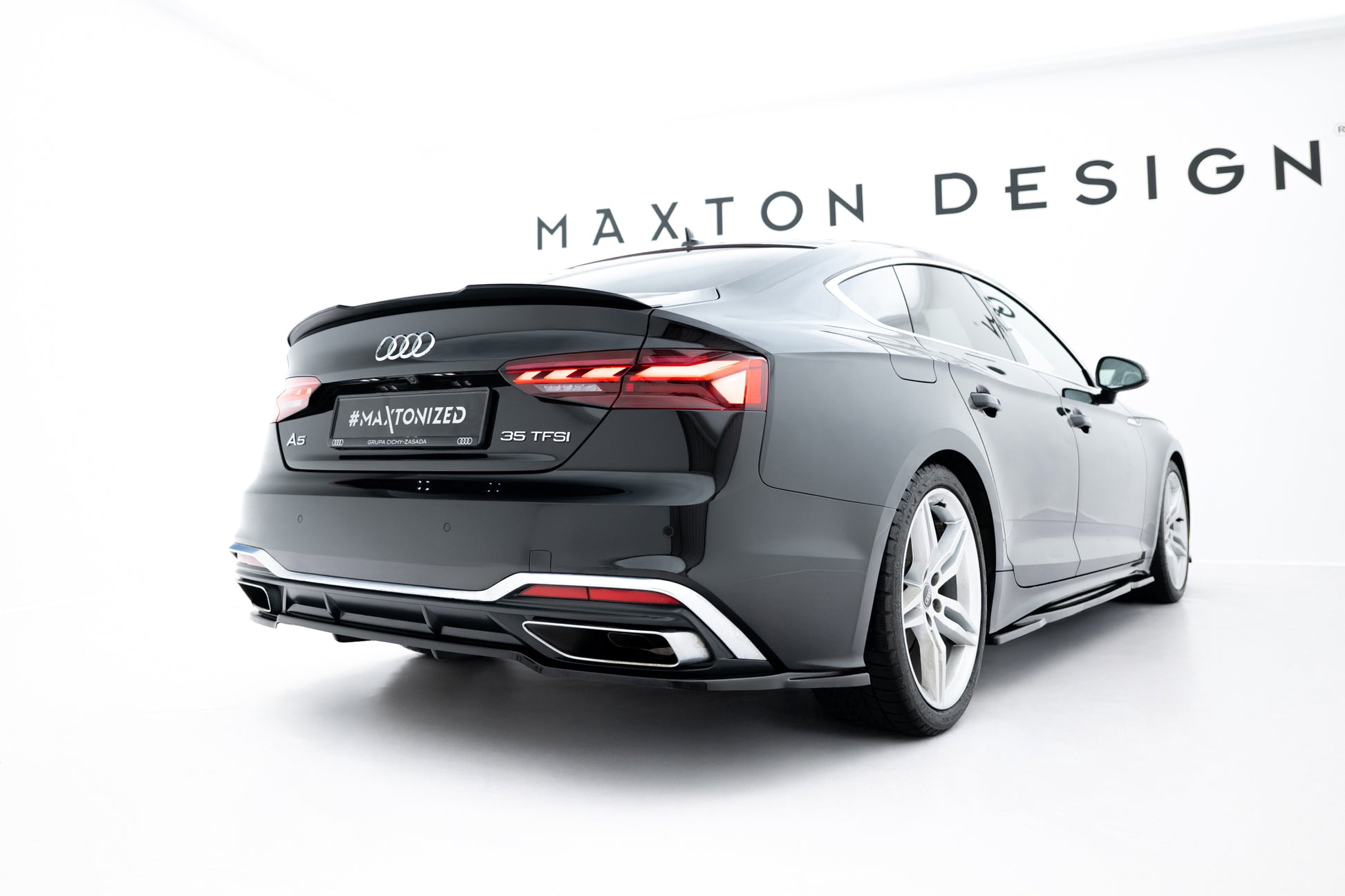 Spoiler Cap V.1 Audi A5 F5 Sportback
