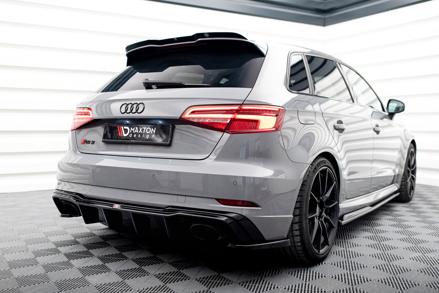 Spoiler Cap V.1 Audi RS3 8V / 8V FL Sportback