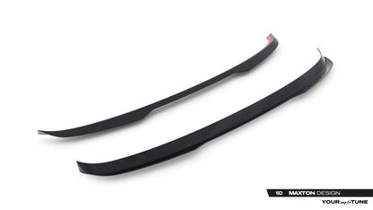 Spoiler Cap V.1 BMW 5 Standard / M-Pack / M550 Sedan G30 / G30 Facelift