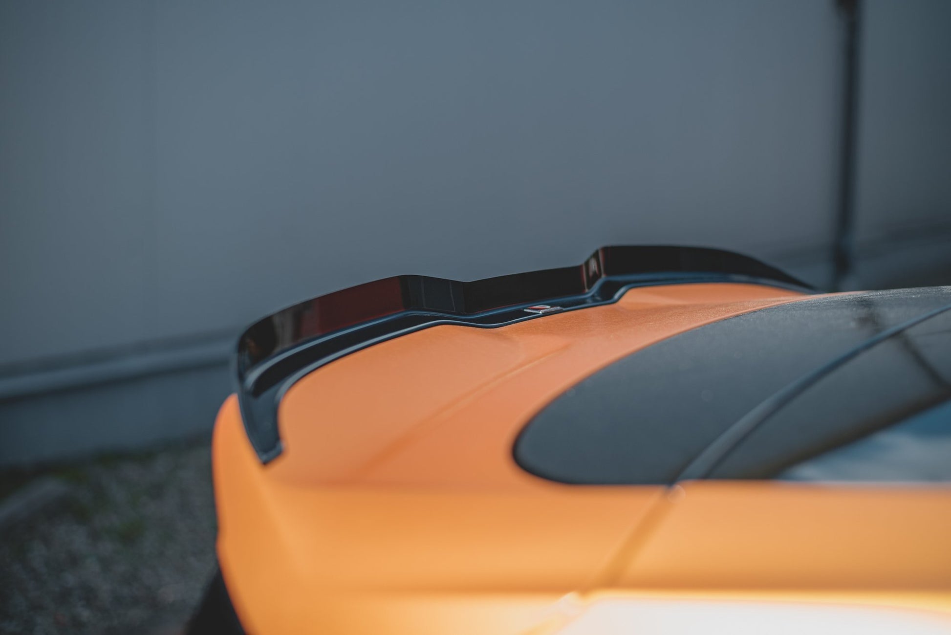 Spoiler Cap V.1 Ford Focus Hatchback ST Mk4