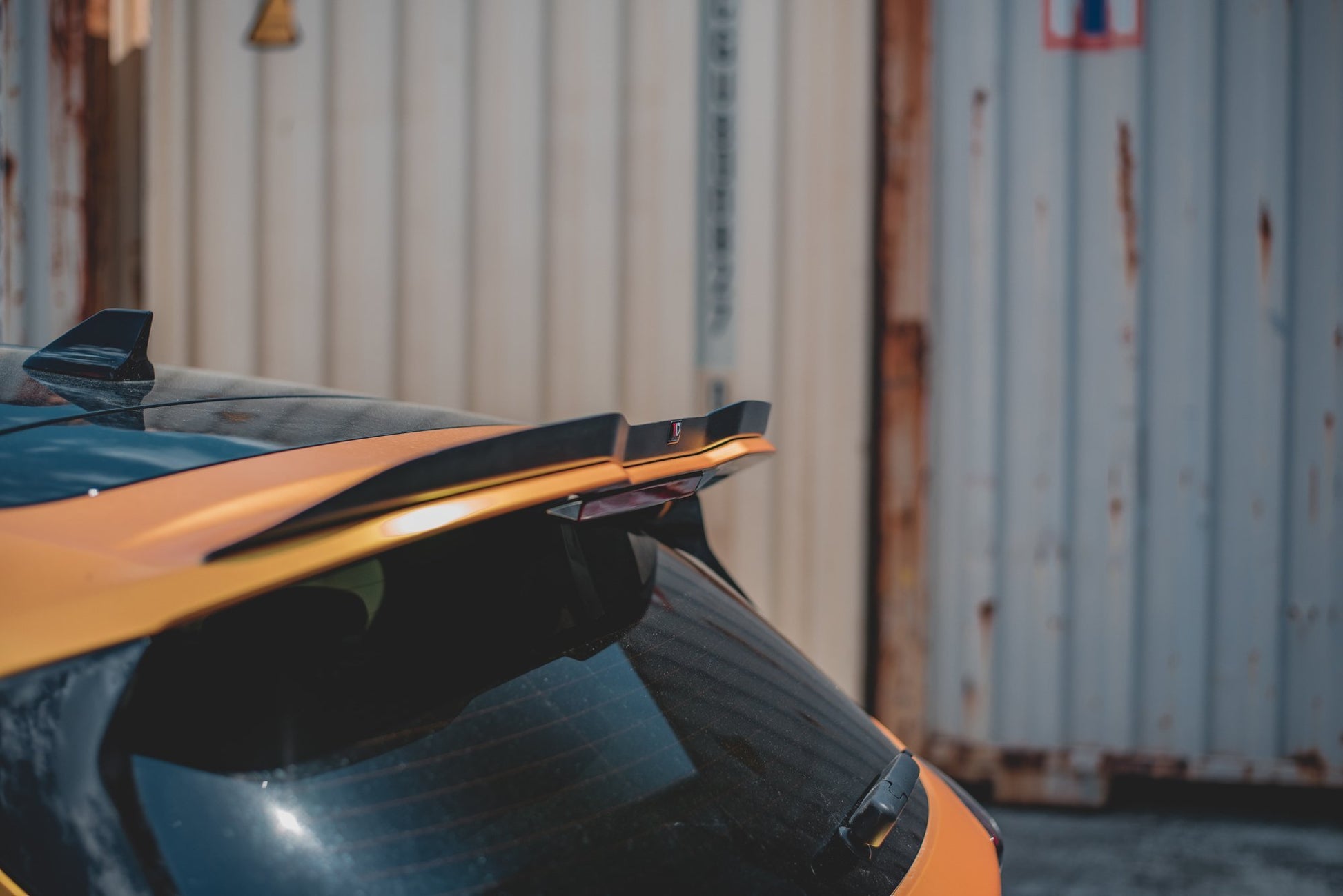 Spoiler Cap V.1 Ford Focus Hatchback ST Mk4