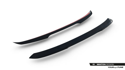 Spoiler Cap V.1 Volkswagen Golf Mk8