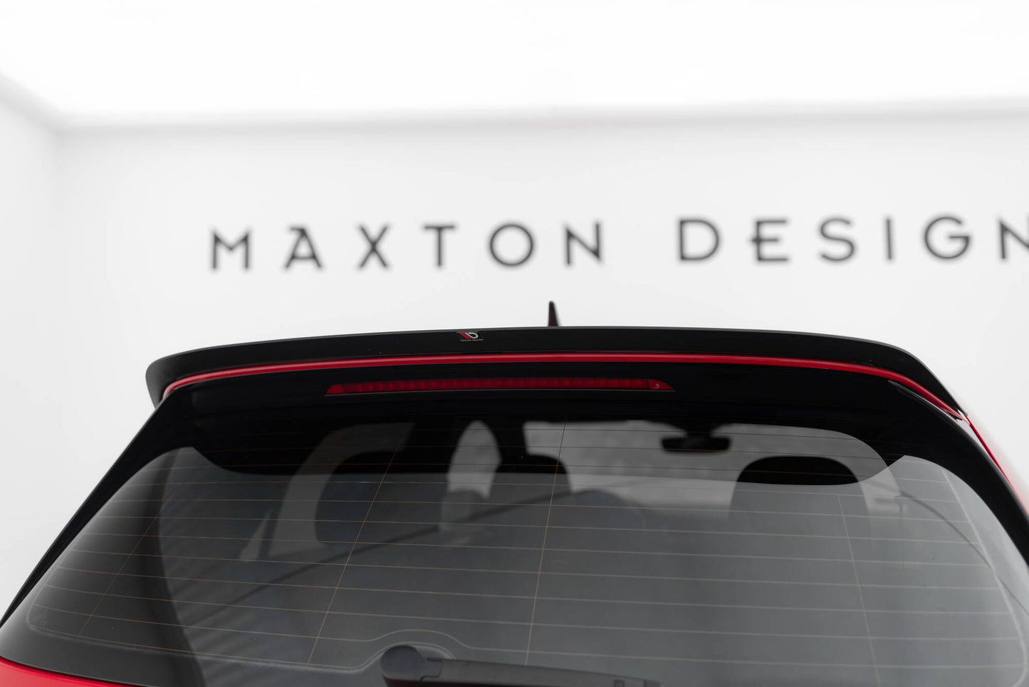 Spoiler Cap V.1 Volkswagen Golf R / R-Line / GTI / GTD Mk7 / Mk7 Facelift