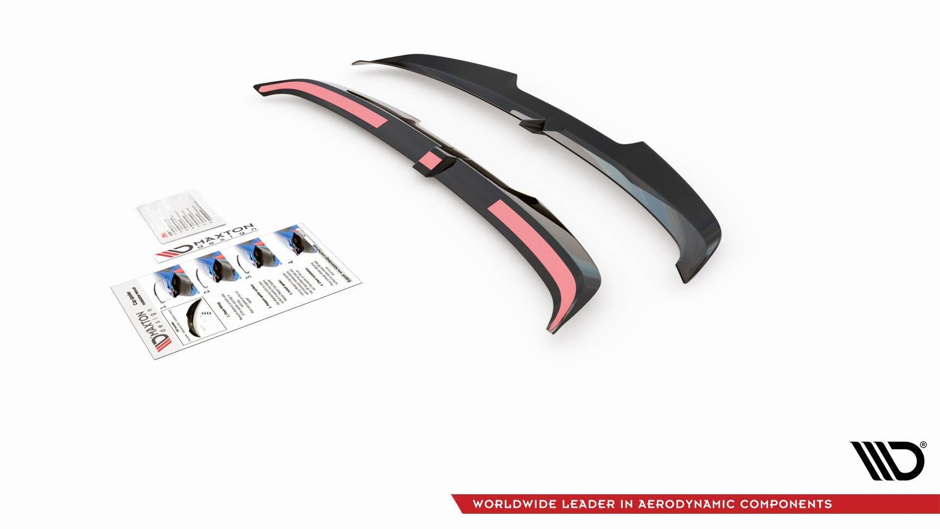 Spoiler Cap V.2 Audi RS3 / S3 / A3 S-Line Sportback 8Y / 8Y Facelift