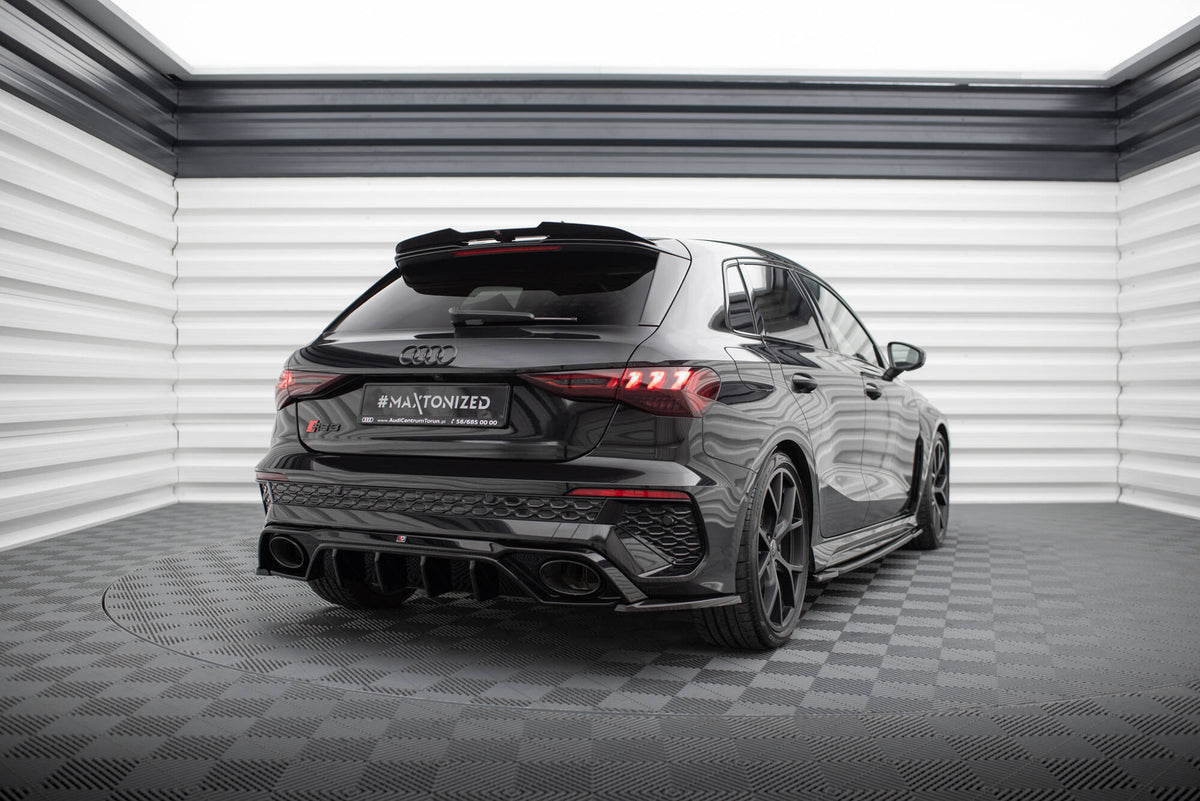 Spoiler Cap V.2 Audi RS3 / S3 / A3 S-Line Sportback 8Y / 8Y Facelift