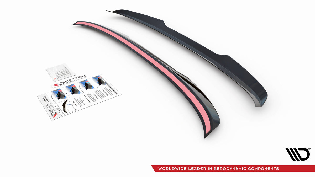 Spoiler Cap V.2 BMW 5 Standard / M-Pack / M550 Sedan G30 / G30 Facelift