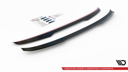 Spoiler Cap V.2 BMW 5 Standard / M-Pack / M550 Sedan G30 / G30 Facelift