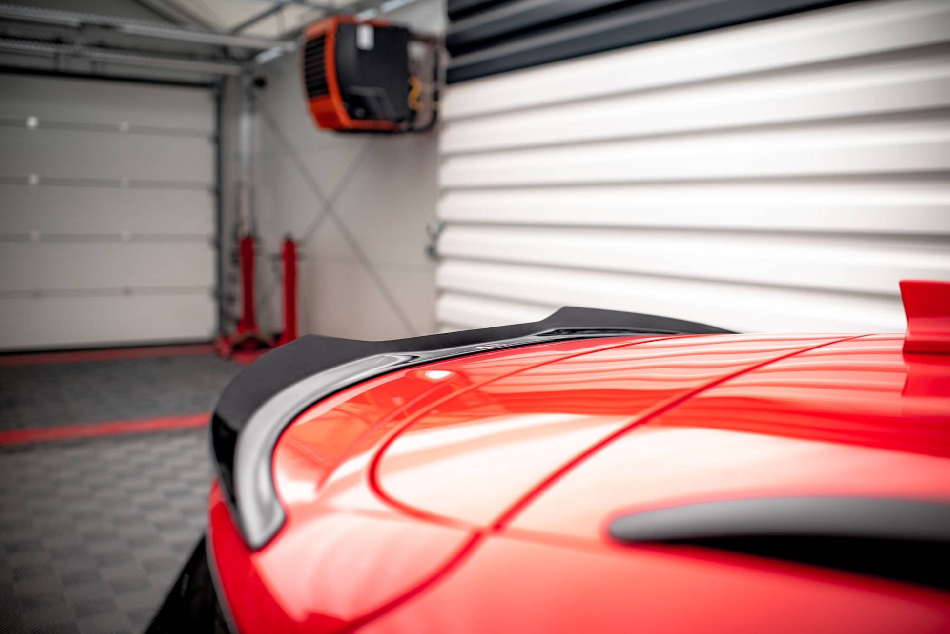 Spoiler Cap V.2 Ford Focus Estate ST-Line / ST-Line X / ST Mk4