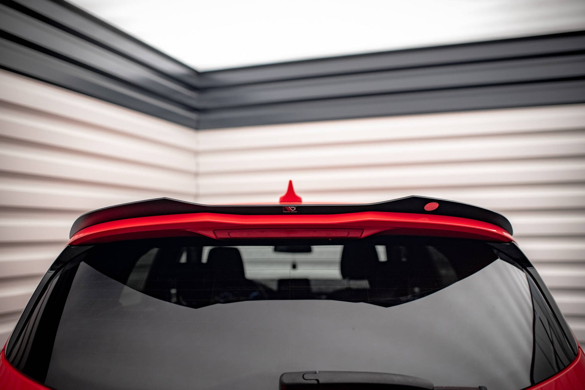 Spoiler Cap V.2 Ford Focus Estate ST-Line / ST-Line X / ST Mk4