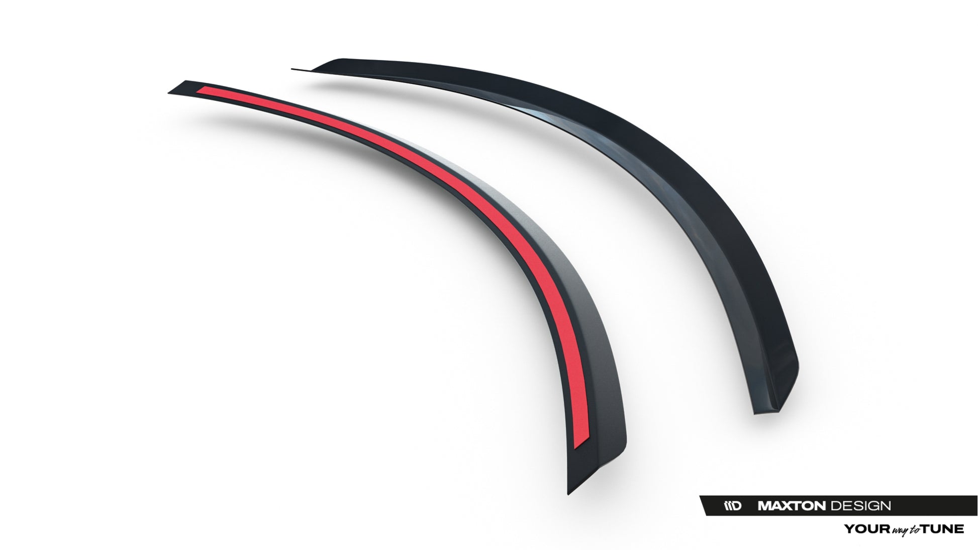 Spoiler Cap V.2 Tesla Model S Mk1