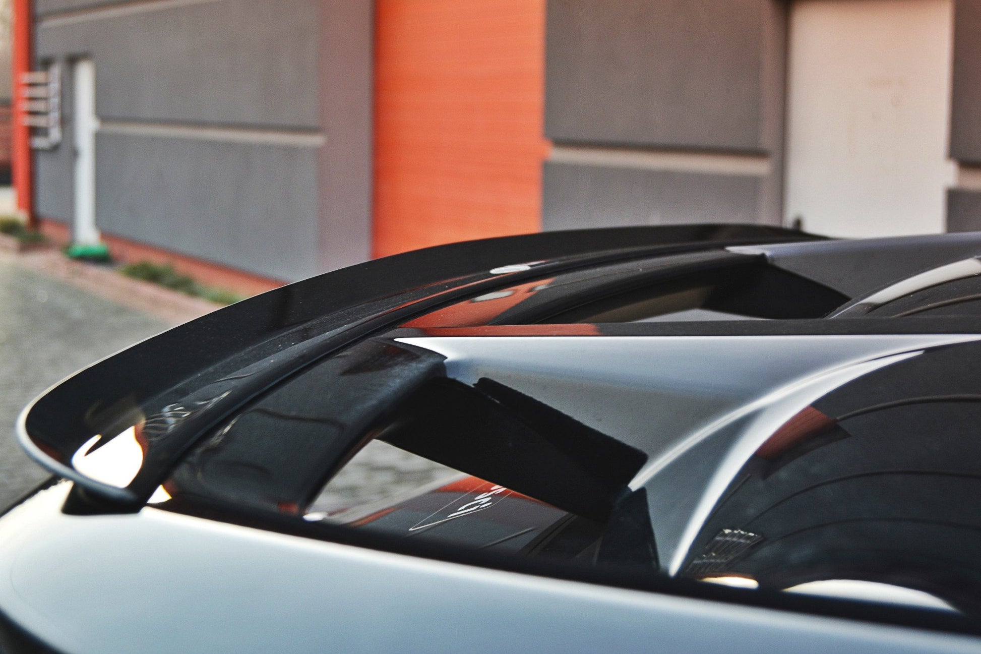 Spoiler Cap V.2 Toyota C-HR Mk1