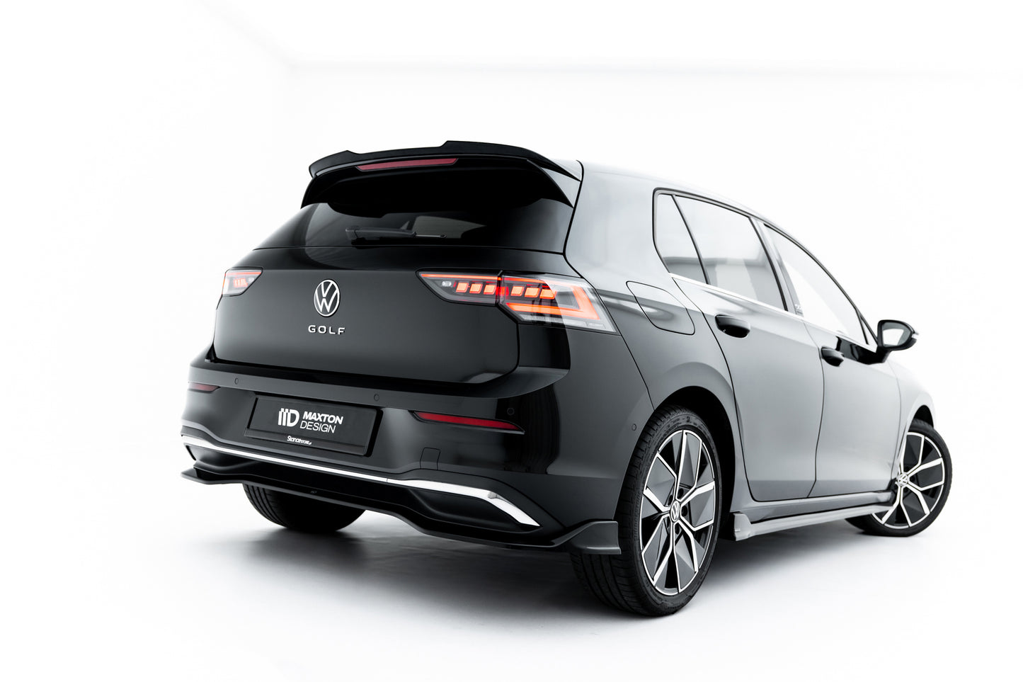 Spoiler Cap V.2 Volkswagen Golf Mk8