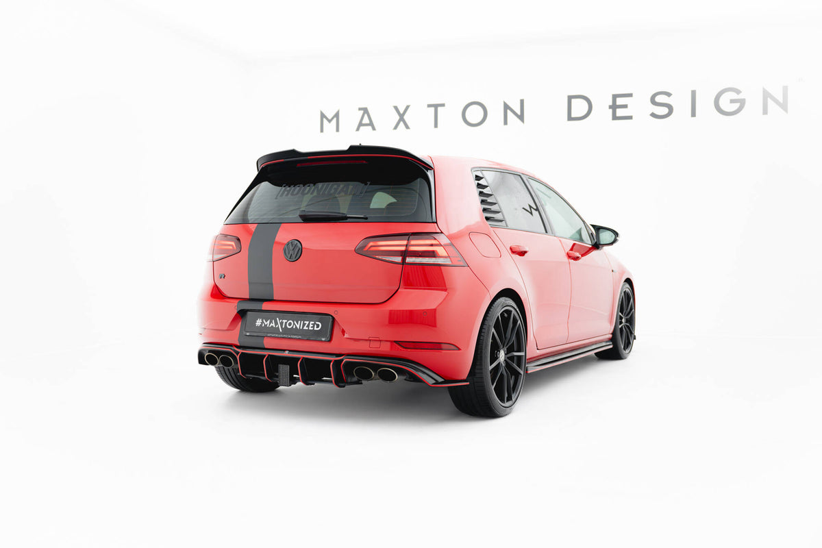 Spoiler Cap V.2 Volkswagen Golf R / R-Line / GTI / GTD Mk7 / Mk7 Facelift