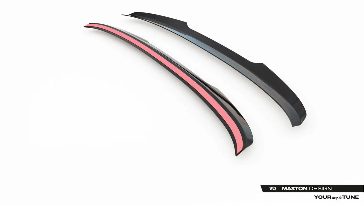 Spoiler Cap V.3 BMW 5 Standard / M-Pack / M550 Sedan G30 / G30 Facelift