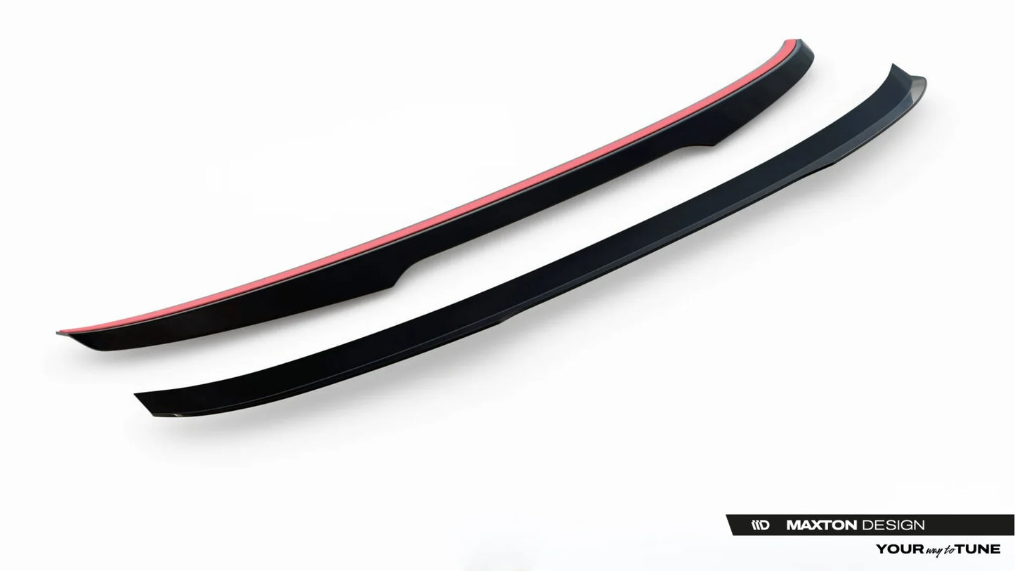 Spoiler Cap V.3 BMW 5 Standard / M-Pack / M550 Sedan G30 / G30 Facelift