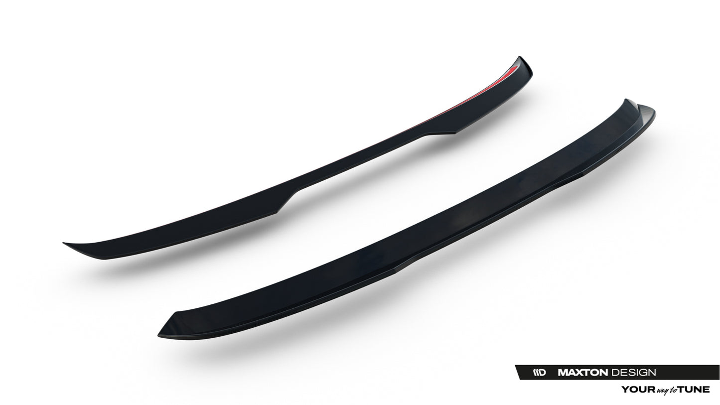 Spoiler Cap Volkswagen Golf R Variant Mk8 / Mk8 Facelift