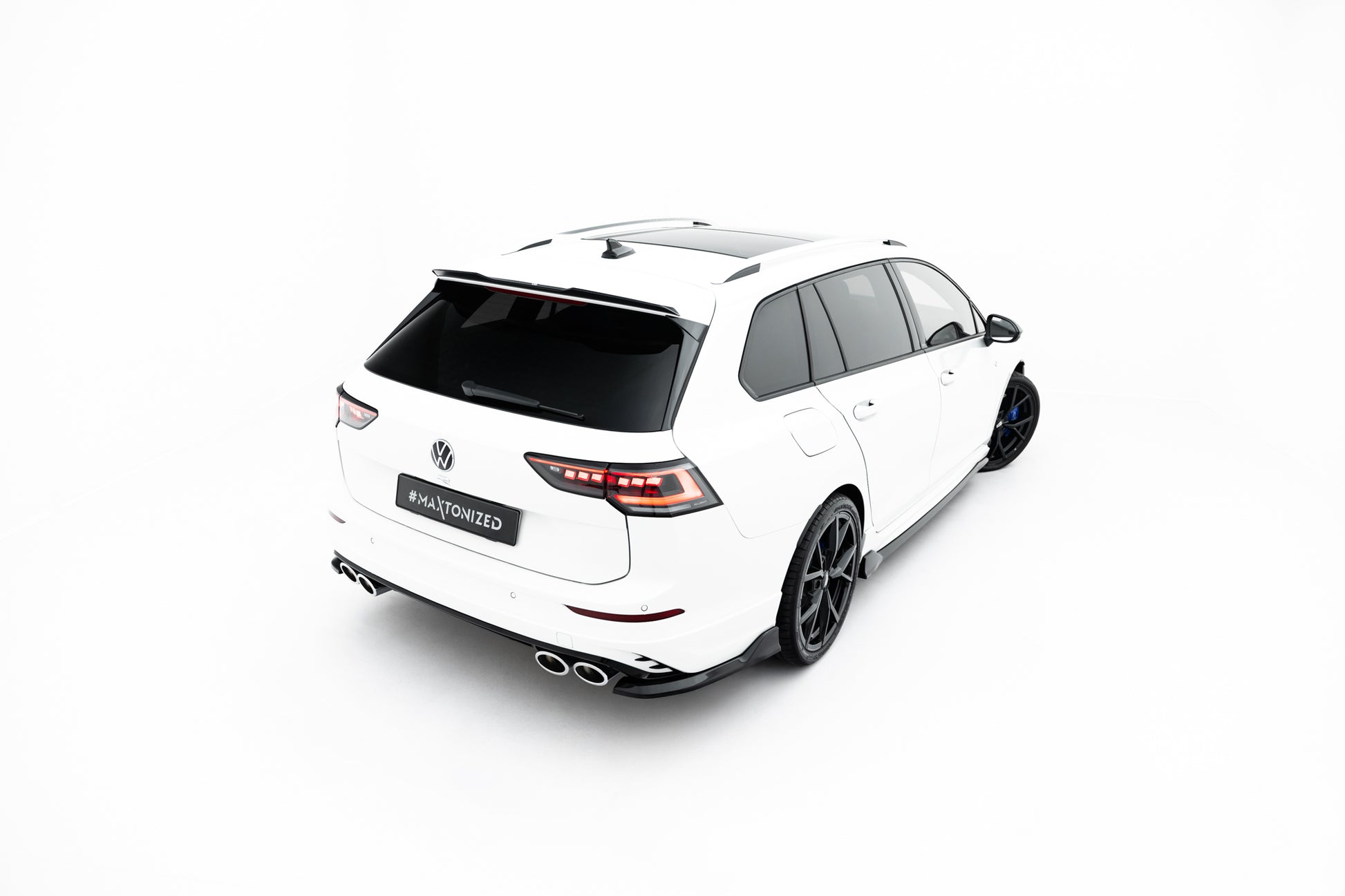 Spoiler Cap Volkswagen Golf R Variant Mk8 / Mk8 Facelift