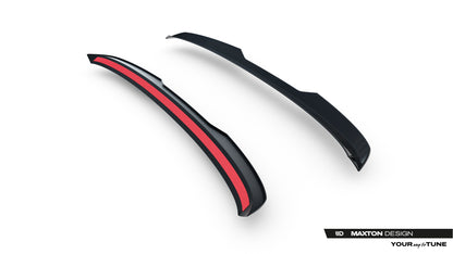 Spoiler Cap Volkswagen Golf R Variant Mk8 / Mk8 Facelift